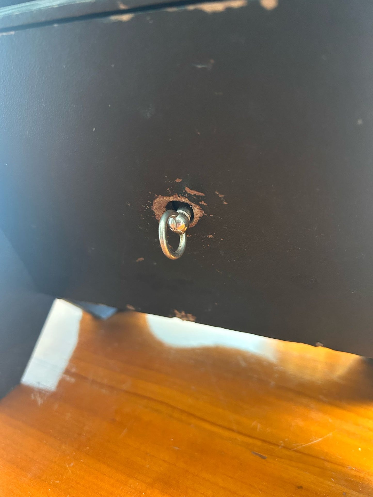 Porta foto Liberty con carillon. Fine XIX° sec.