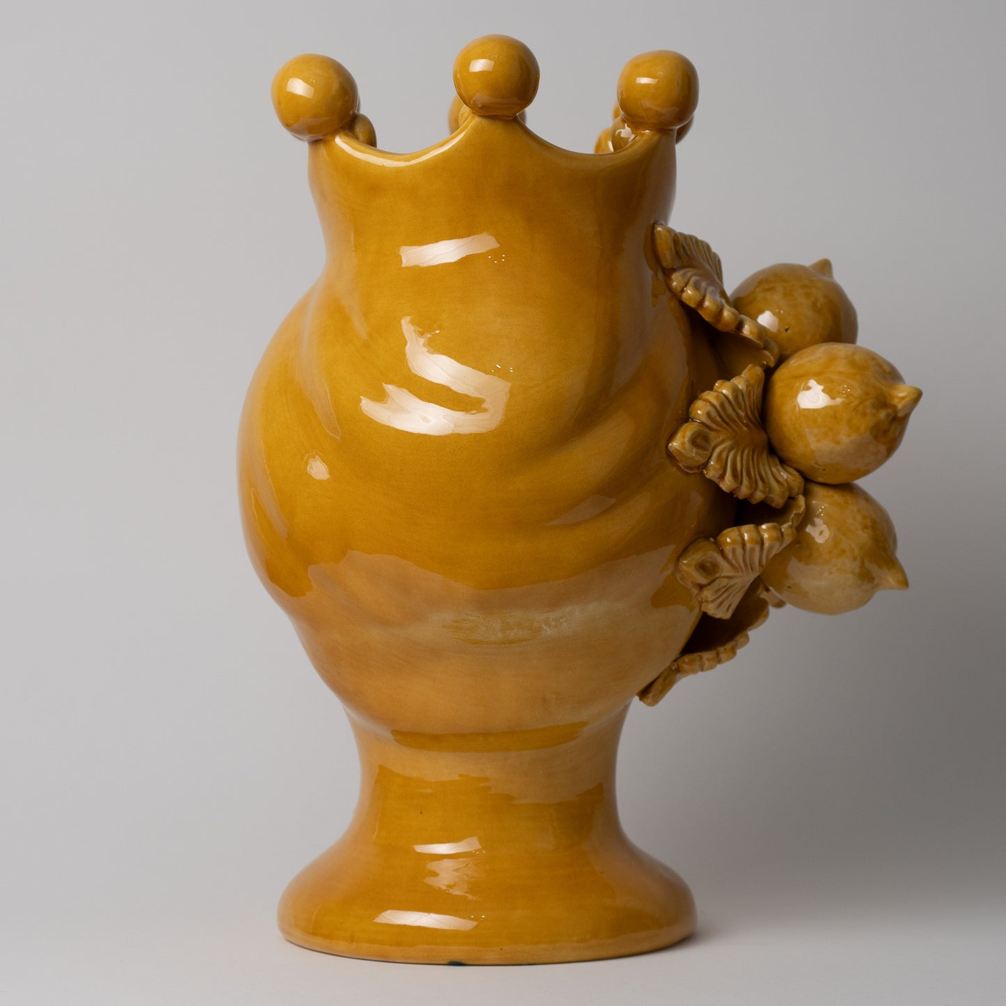 Teste di Moro in Ceramica Siciliana di Caltagirone
