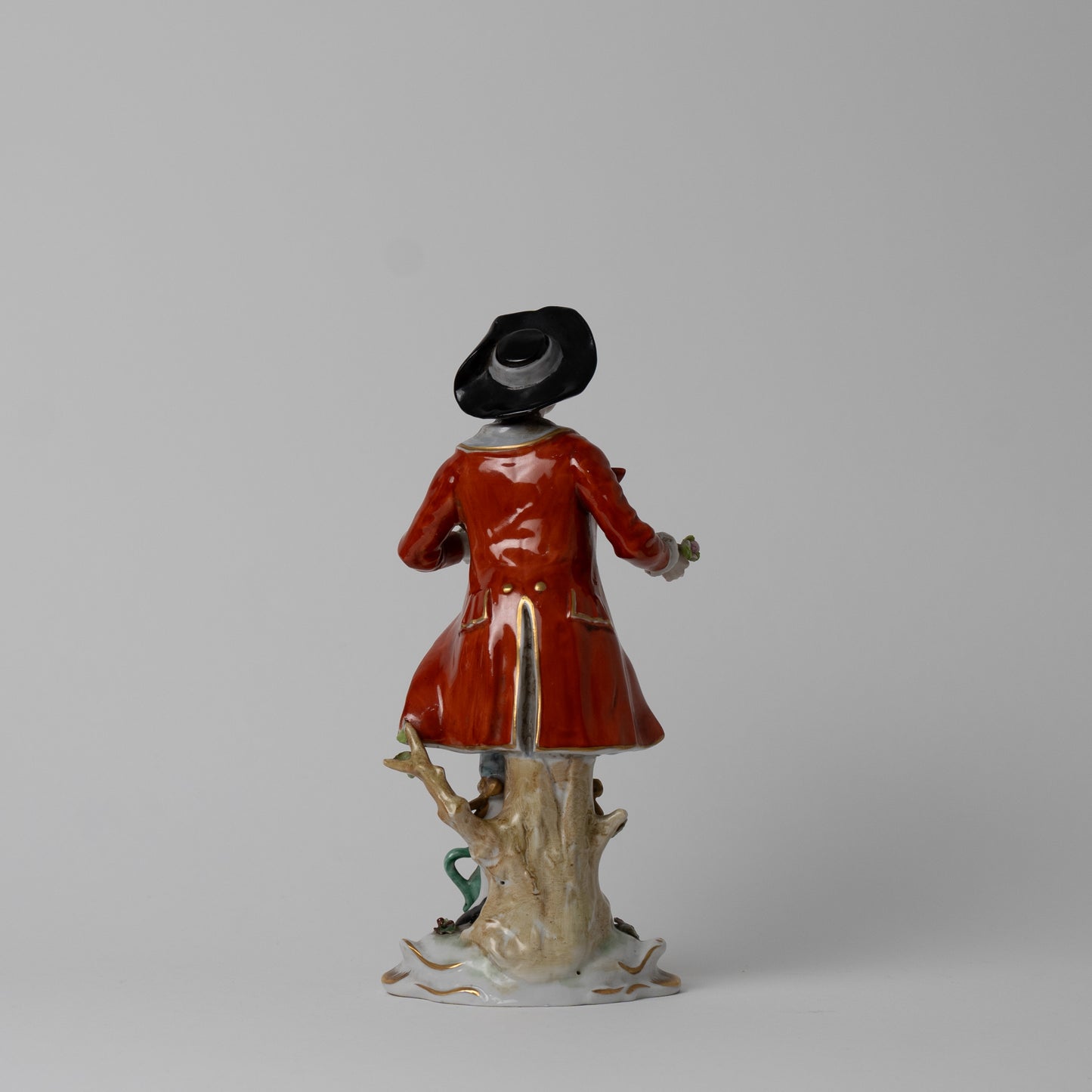 Scultura in Porcellana Rudolstadt XX° sec.