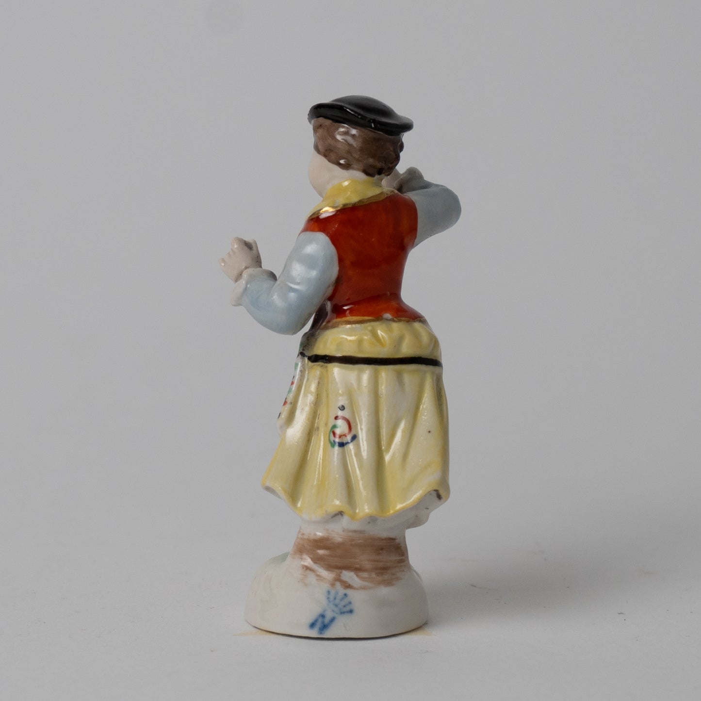 Scultura in porcellana Ginori XIX sec.