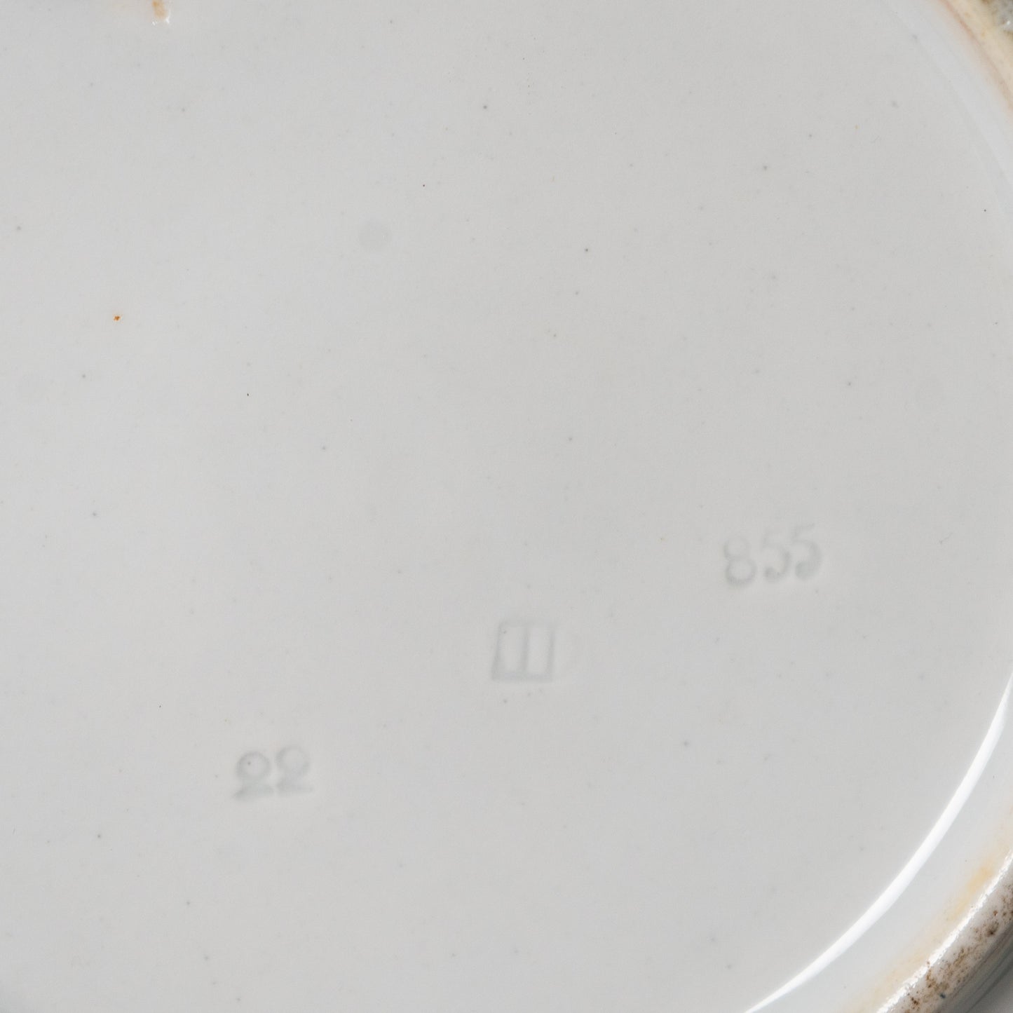 Piatto sposalizio manifattura di Vienna XIX° secolo