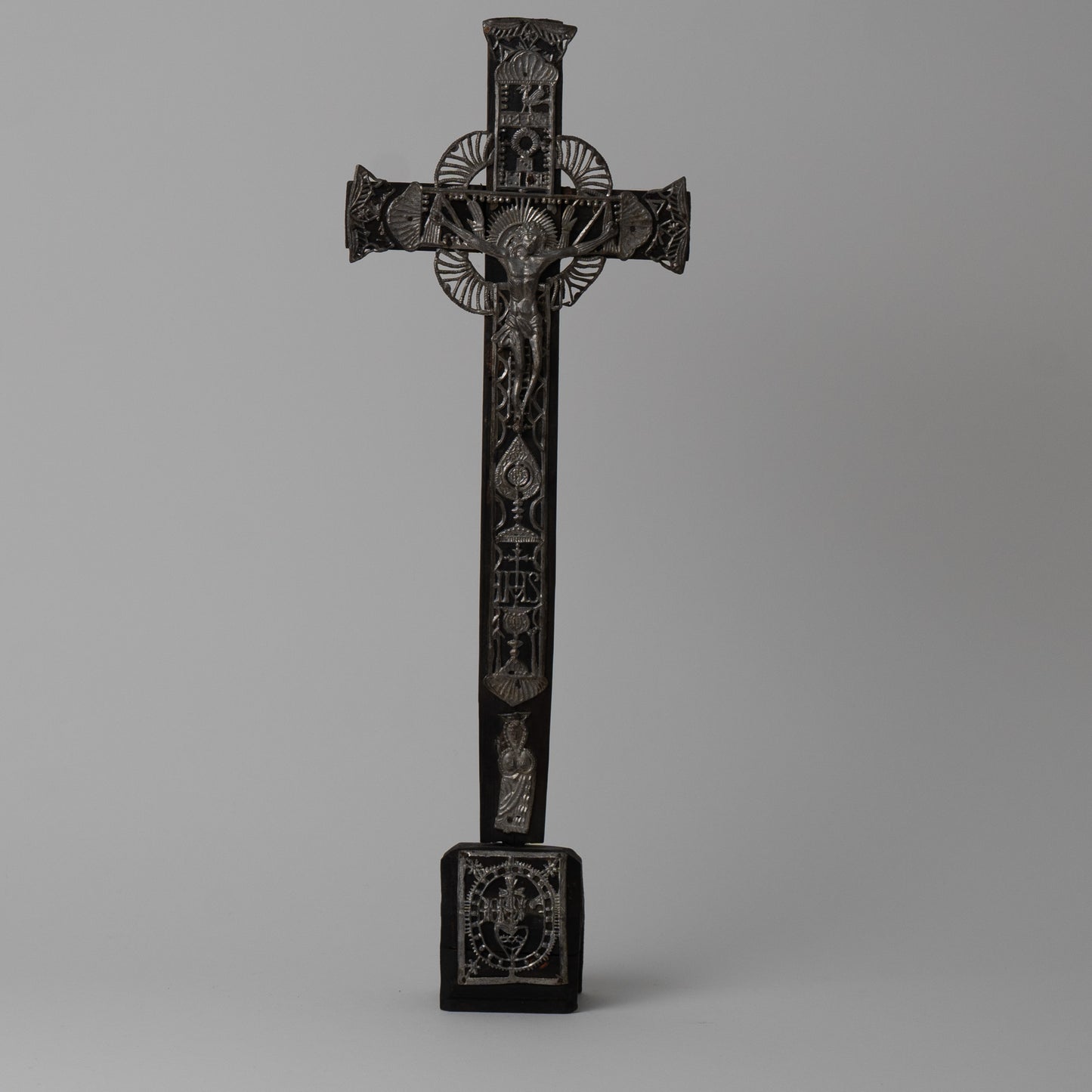 Croce da processione del XIX sec.