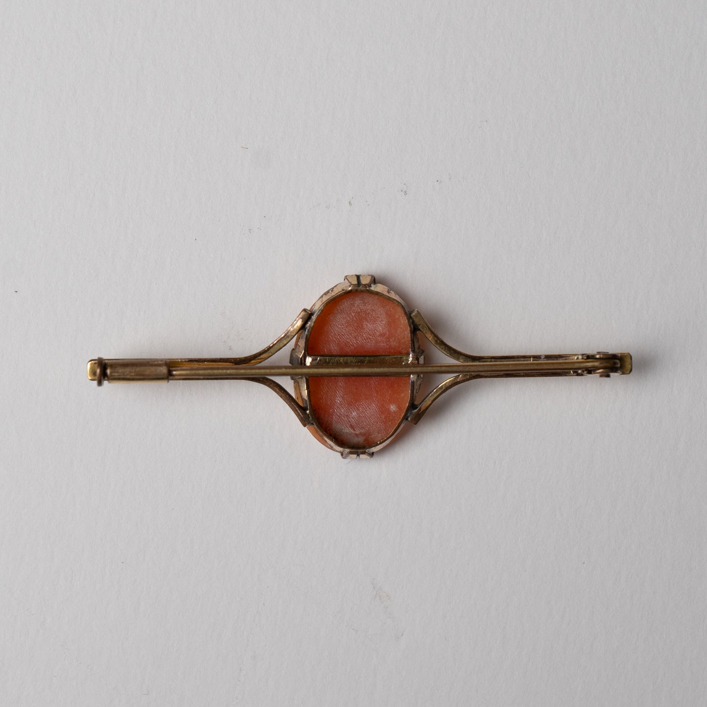 Spilla Vittoriana con cammeo epoca XIX° sec.