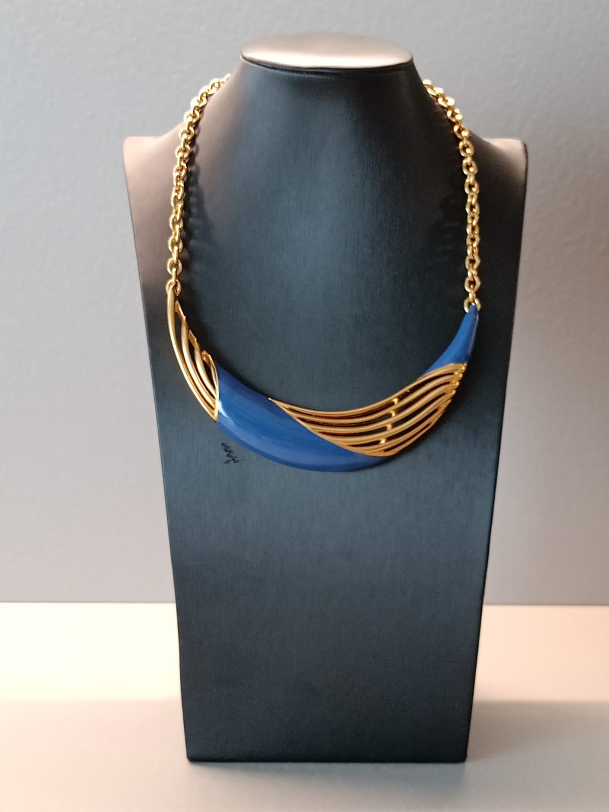 Collana Monet Americana anni '80 Vintage