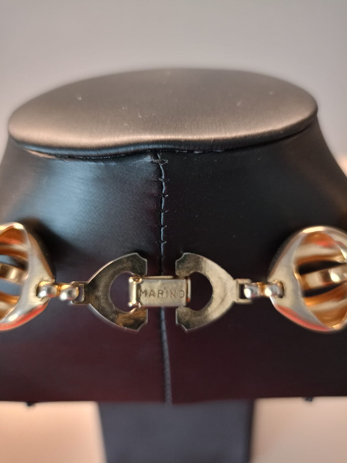 Collana firmata Marino Americana anni '80 Vintage