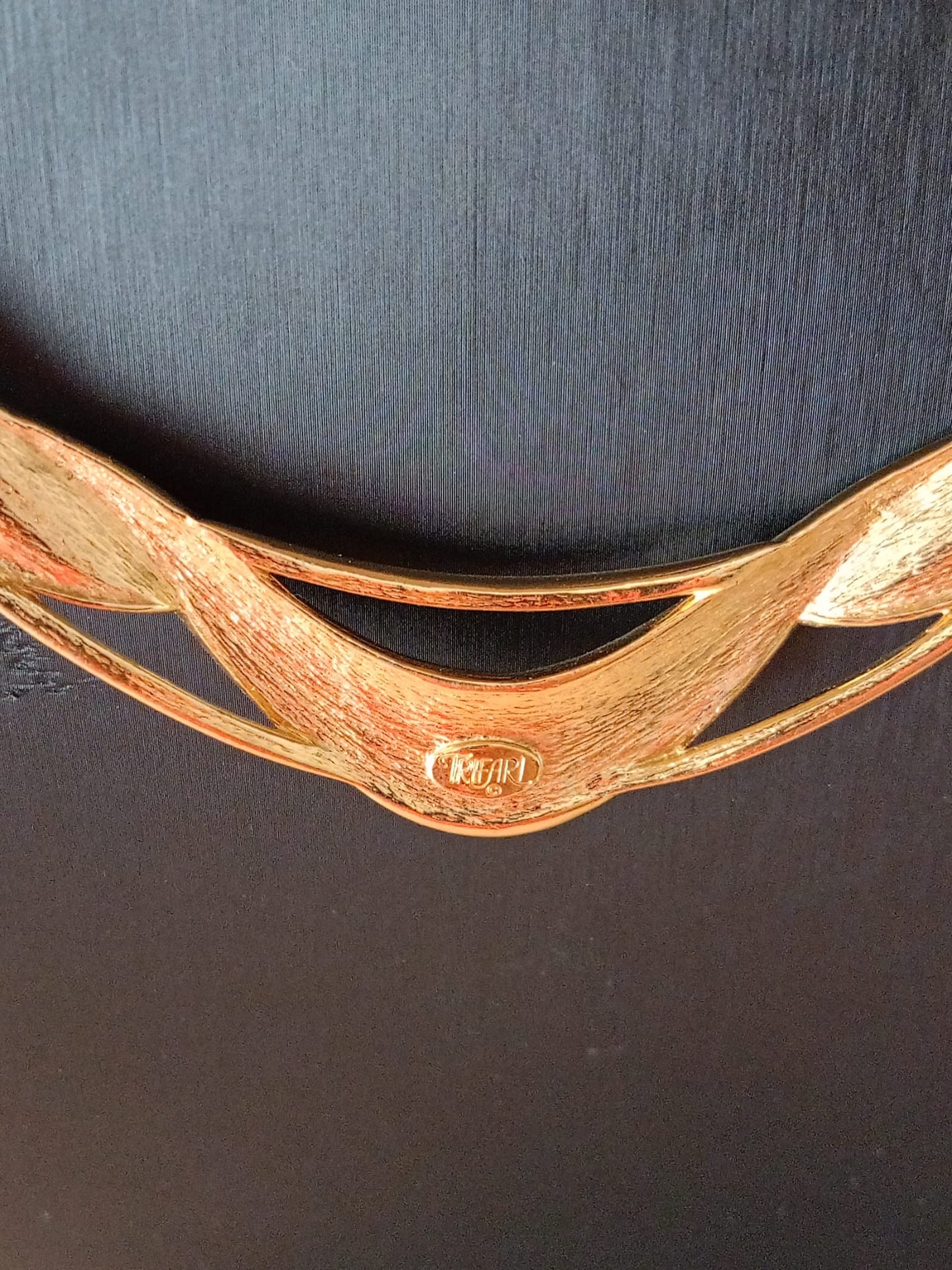 Collana firmata Trifari Americana anni '80