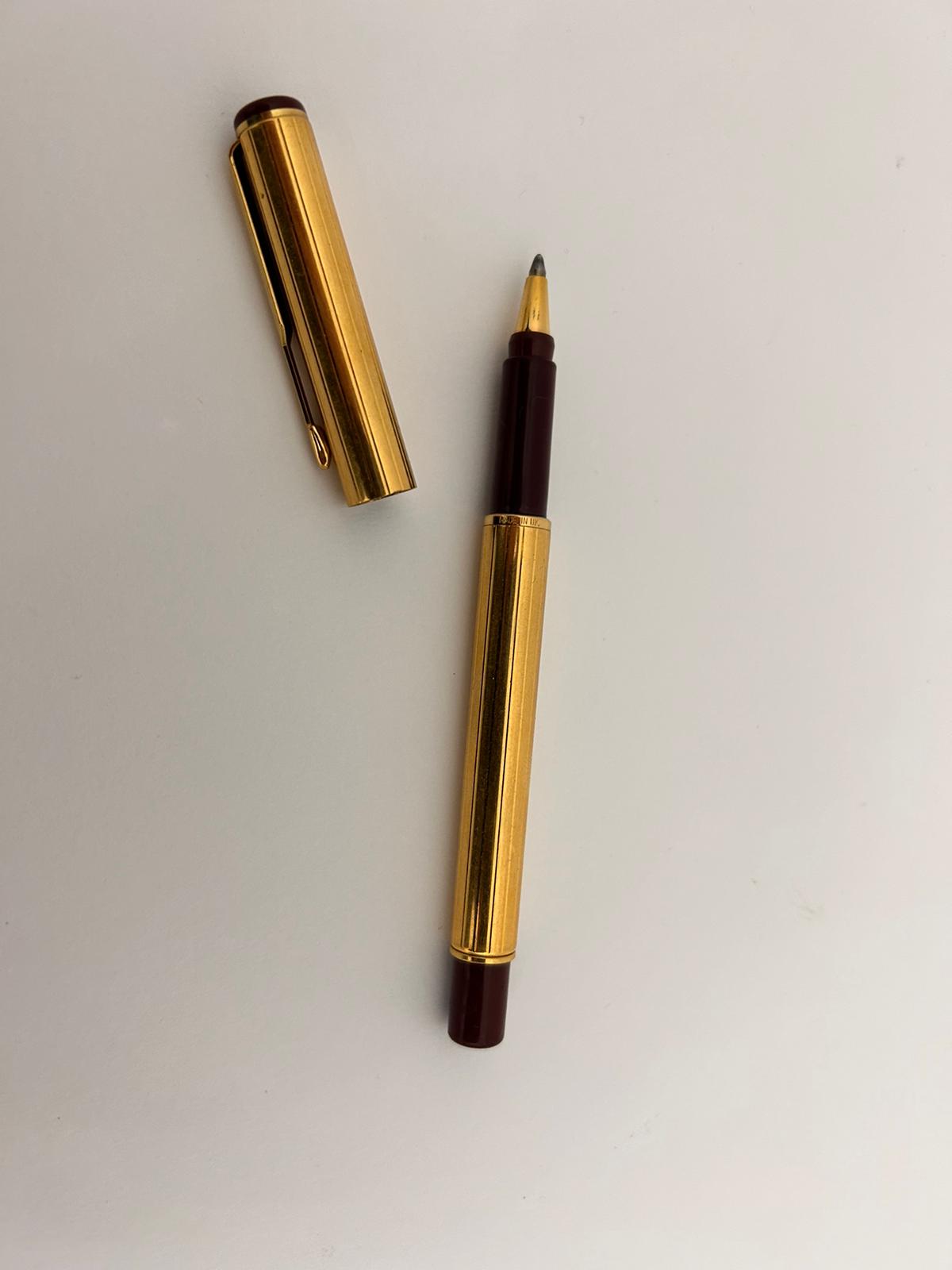 Penna a sfera Parker mod. 88 placcata in oro