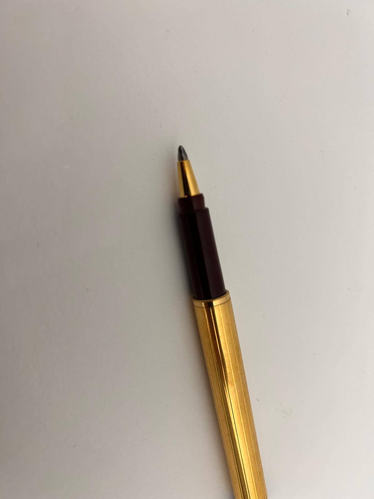 Penna a sfera Parker mod. 88 placcata in oro