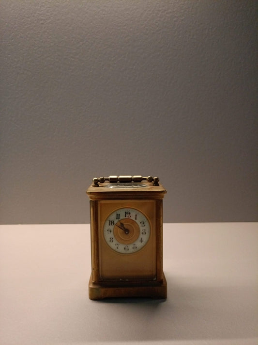 Orologio da viaggio con scatola originale XIX° sec.