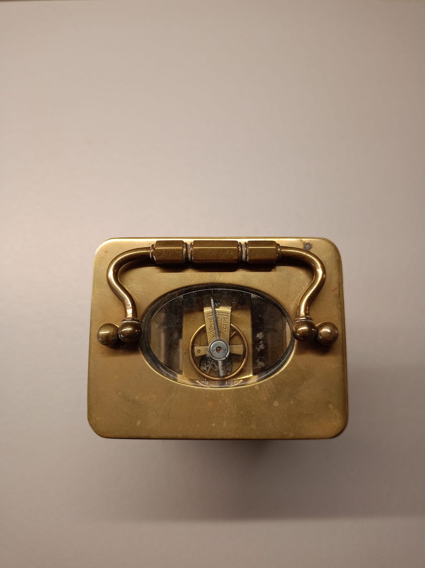 Orologio da viaggio con scatola originale XIX° sec.