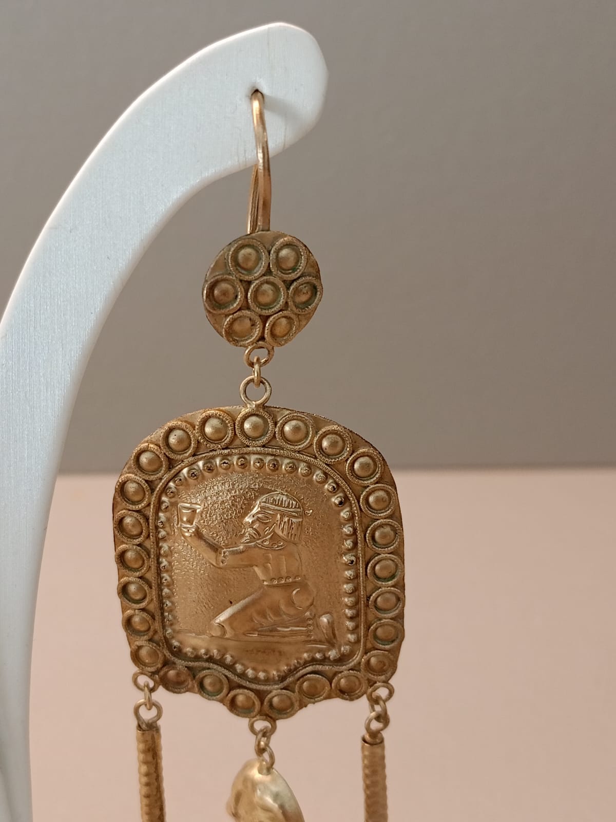 Parure scene mitologiche Castellani (Att.le) inizio XX°sec.