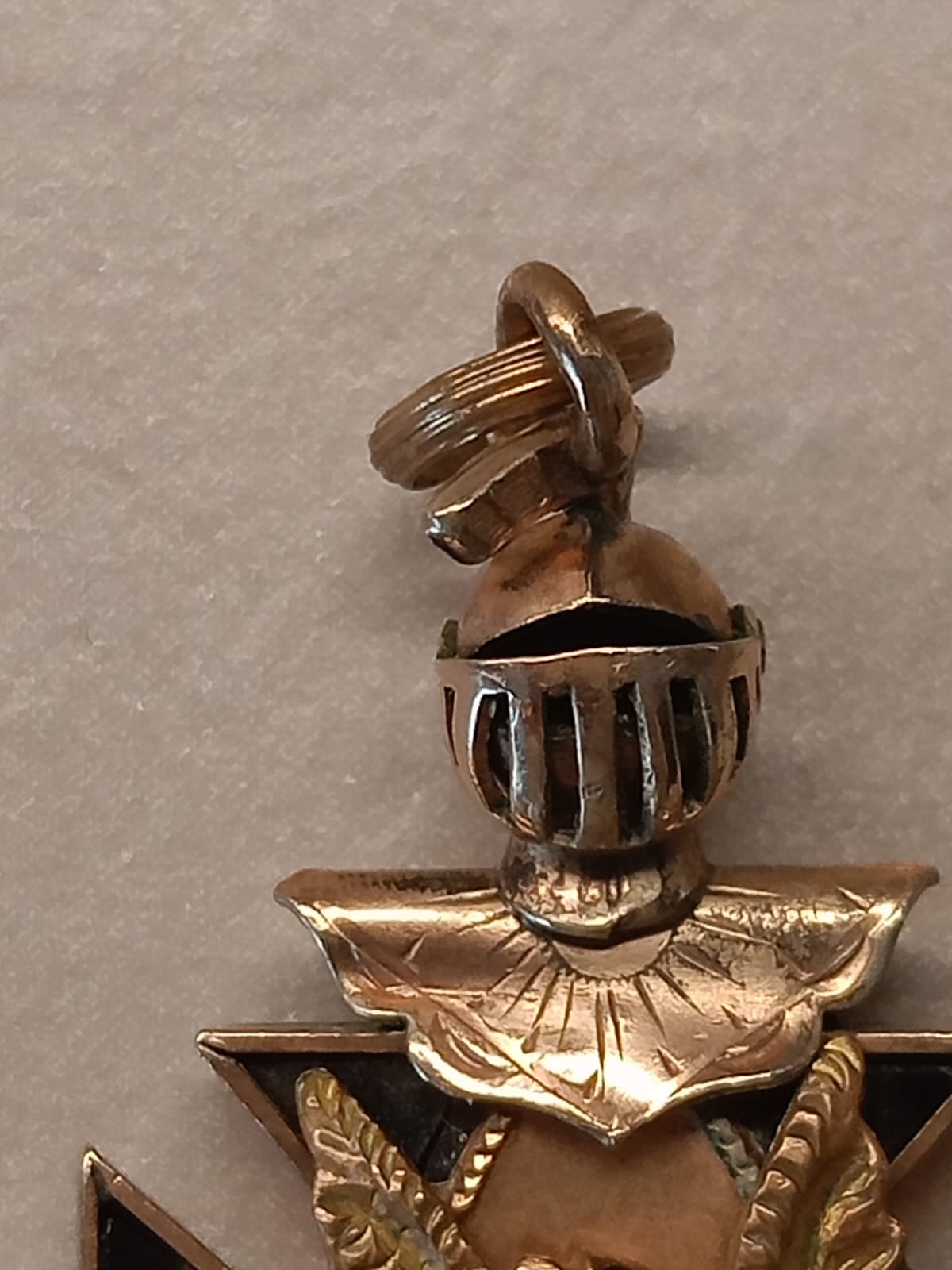 Ciondolo fob "Fraternal Order Eagles" Massoneria Stati Uniti primi '900