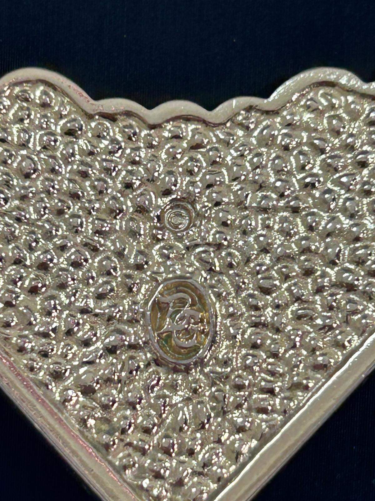 Collana firmata Bergdorf Goodman. Vintage Bijoux 1980