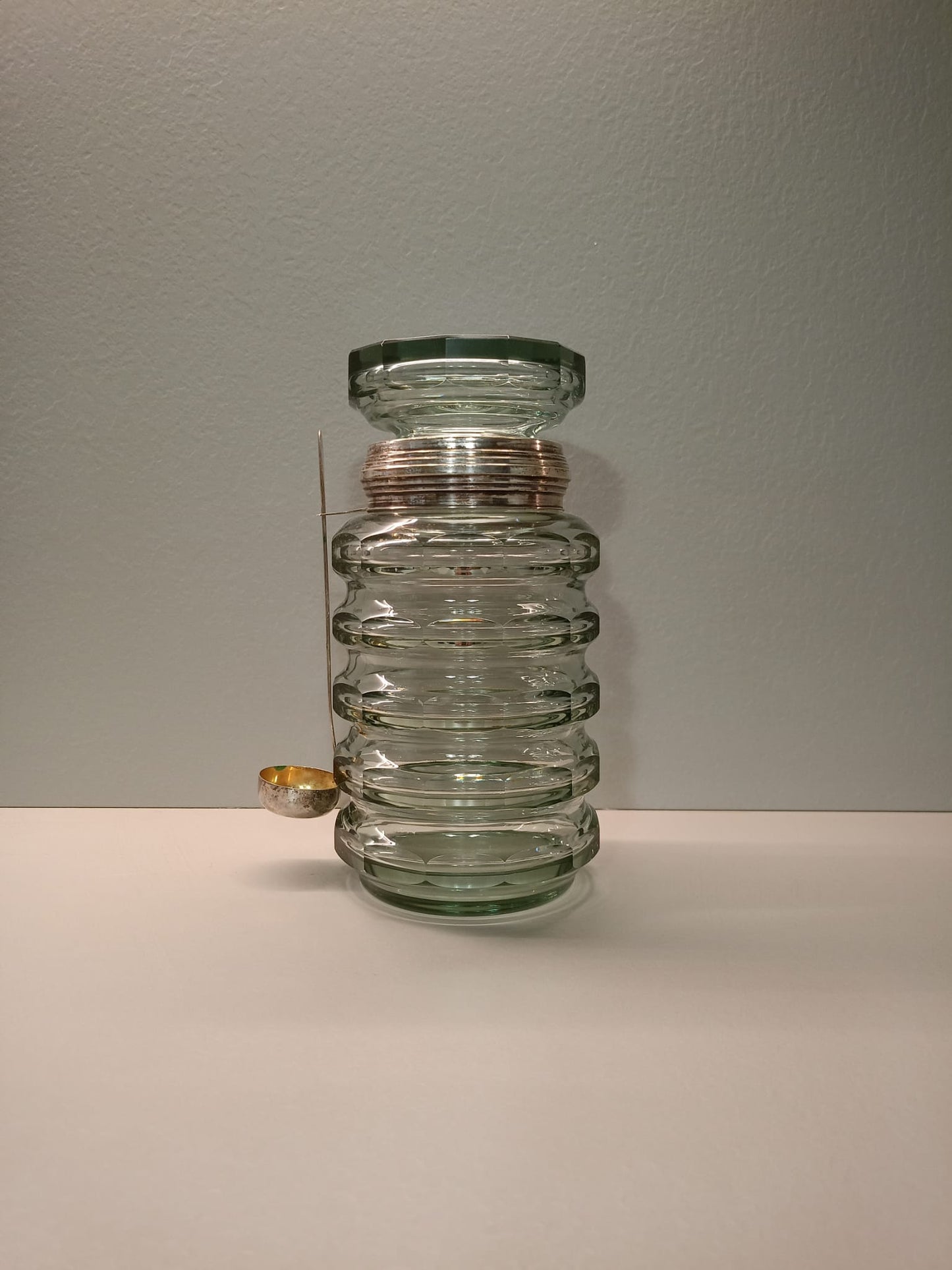 Vaso porta ciliegie F.lli Calderoni Art'Decò Prima metà del XX° sec.