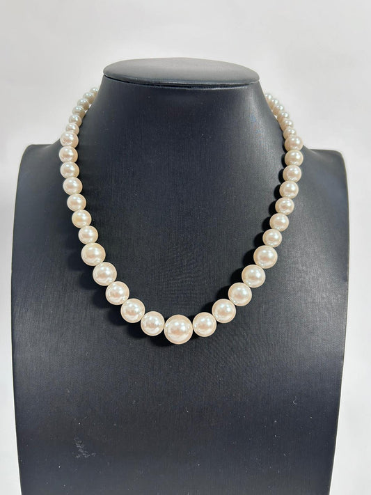 Girocollo di perle firmato Napier. Vintage Bijoux 1970